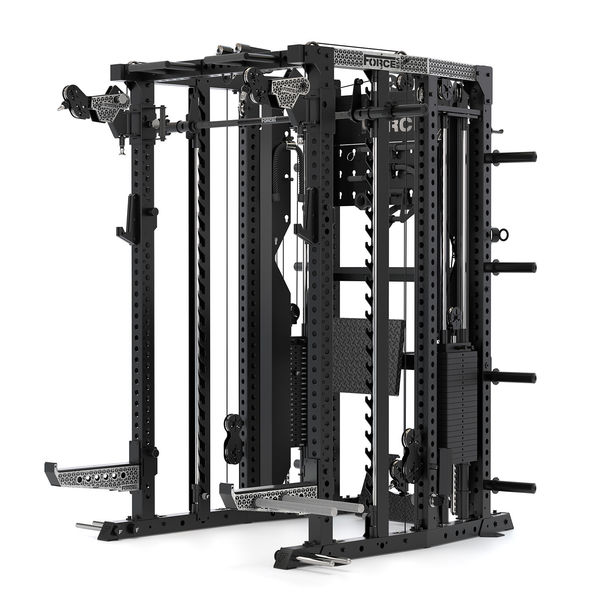 A white background product image of the Force USA C20 All-in-One Trainer.