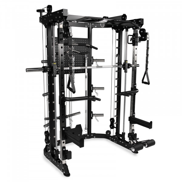 Front-left view of the Taurus MS30 Pro Plate Complete Trainer.