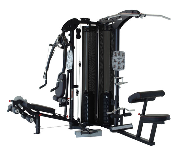 Dual station setup of the Inspire Fitness M5 Multi Gym