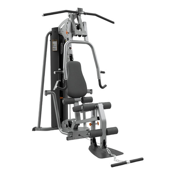 Front-left view of the Life Fitness G4 Multi Gym