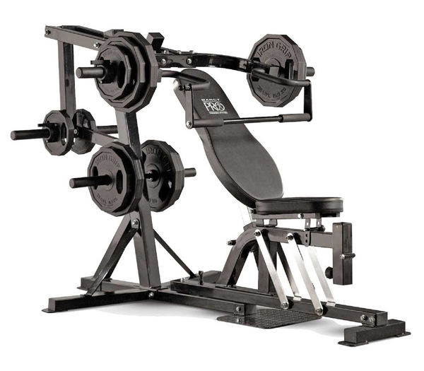 Front-left view of the Marcy PM4400 Home Multi Gym