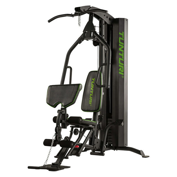 Front-right view of the Tunturi HG60 Multi Gym