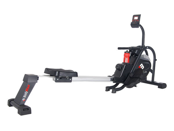 Side view of the BodyMax RM40 Rower