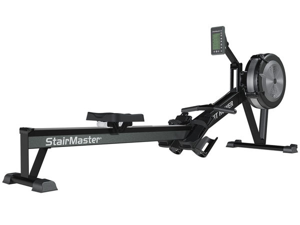 Left-angled product view of the StairMaster HIIT Rower