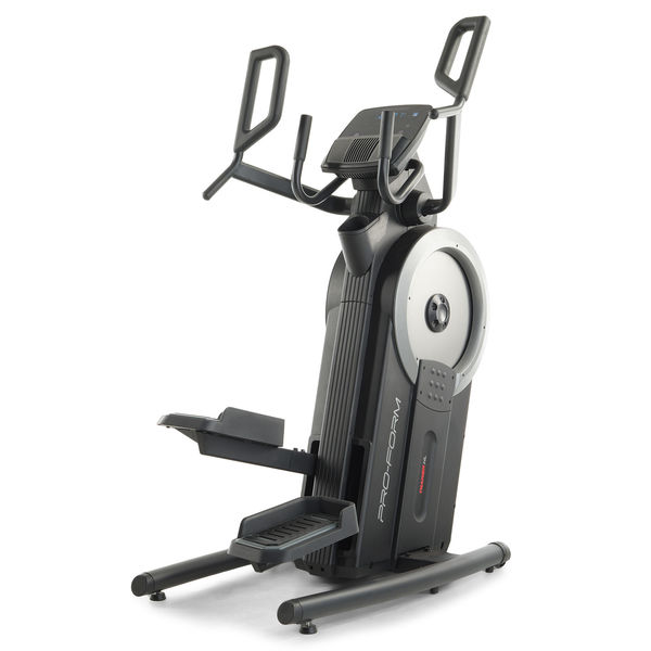 Back right view of the ProForm Trainer HL Elliptical Machine & Stepper
