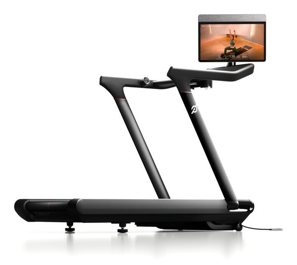 White background product image of the Peloton Cross Training Treadmill.