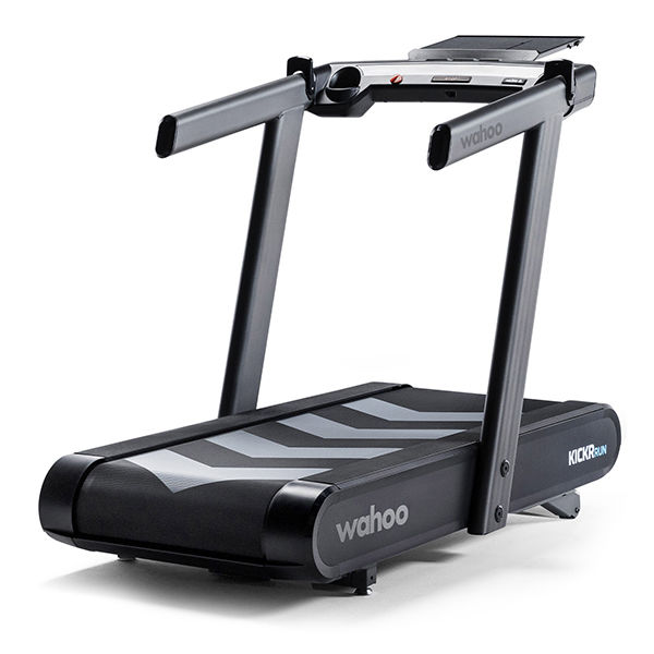 White background product image of the Wahoo KICKR RUN Smart Treadmill.