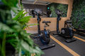 A photograph of a pair of Taurus UB10.5 exercise bikes in the IKEA Glasgow staff gym. - Thumbnail