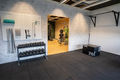 A photograph of the functional fitness area in the IKEA Glasgow staff gym. - Thumbnail