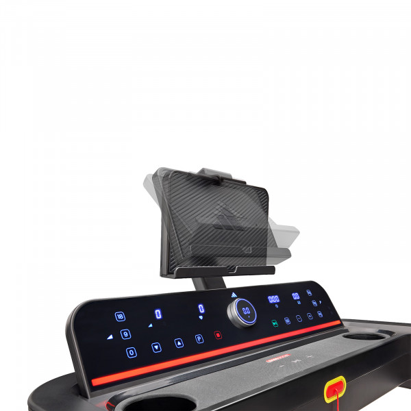 adidas T-700 treadmill adjustable tablet holder