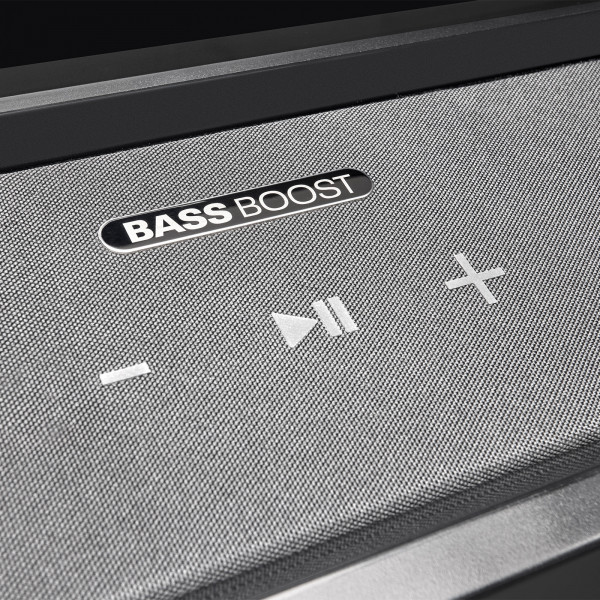 adidas T-700 treadmill Bass Boost speaker controls