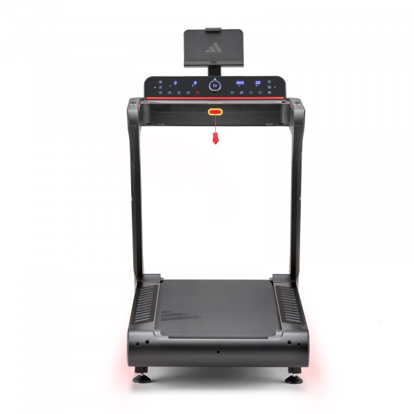 adidas T-700 treadmill front view