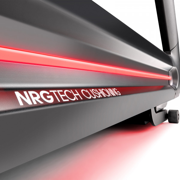 adidas T-700 treadmill NRGTech cushioning detail