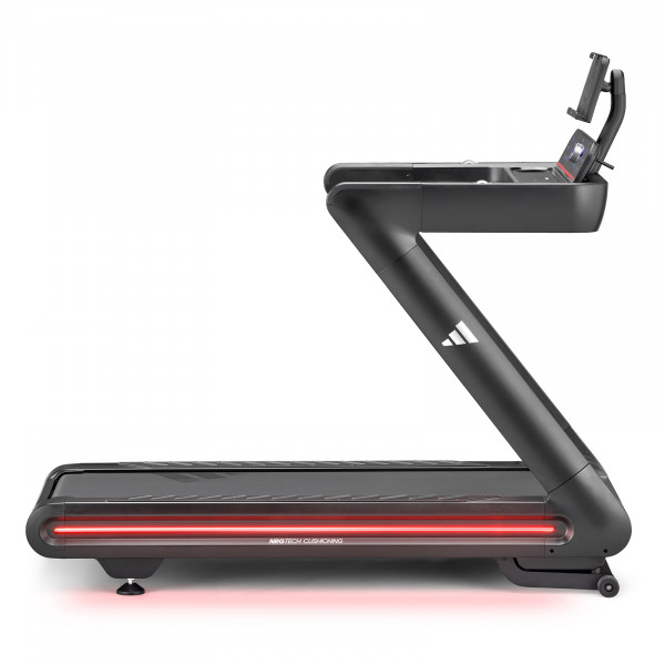 adidas T-700 treadmill side profile