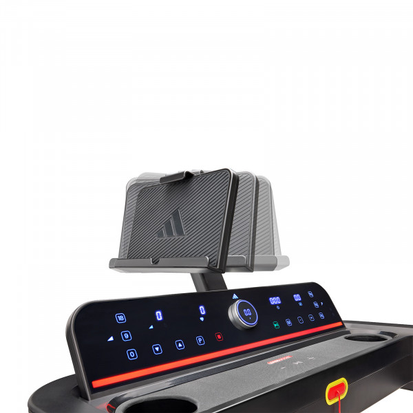 adidas T-700 treadmill tablet holder adjustment
