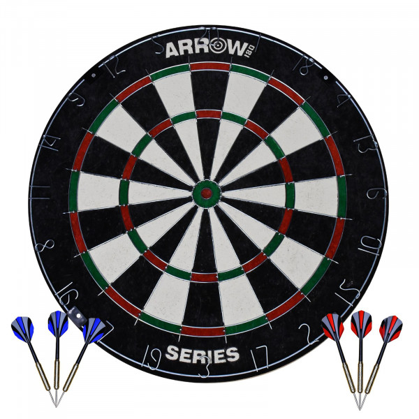 Included in the Arrow180 Bristle Dartboard Set