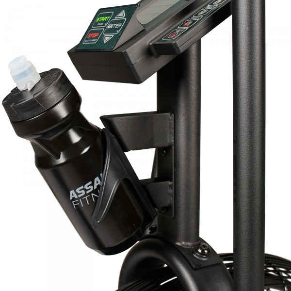 Assault Classic Air Bike - bottle holder w bottle