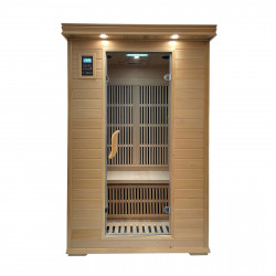 Atlantic Saunas Infrared Snug 2 Person Sauna