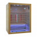 Atlantic Saunas Infrared Hanko 3 Person Sauna