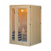 Atlantic Saunas The Snug 2 Person Indoor Traditional Sauna