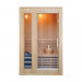 Atlantic Saunas The Snug 2 Person Indoor Traditional Sauna