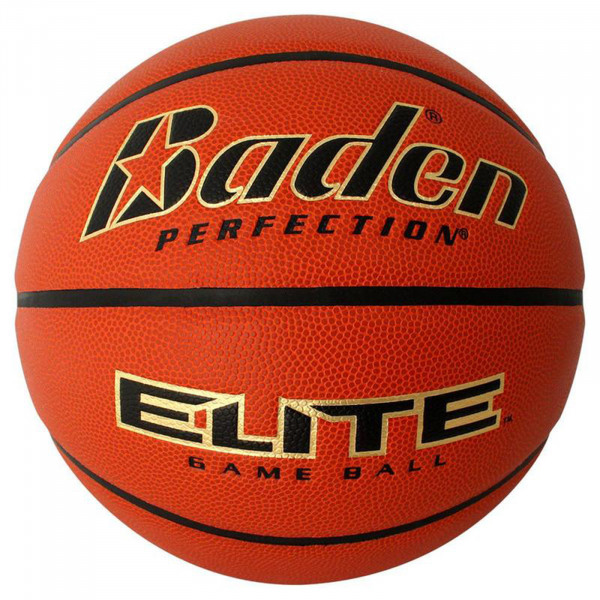 Front view of the Baden Elite Basketball - Size 7