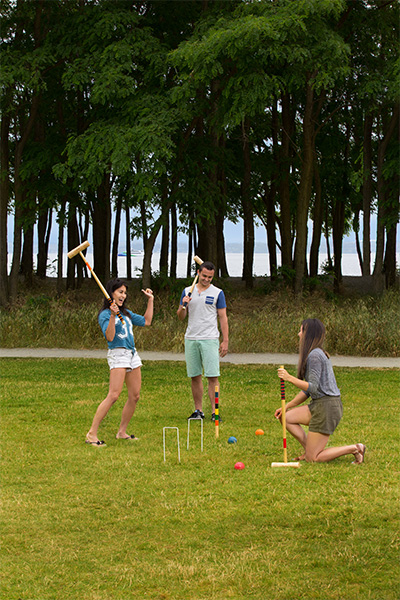 Baden Champions Croquet Set