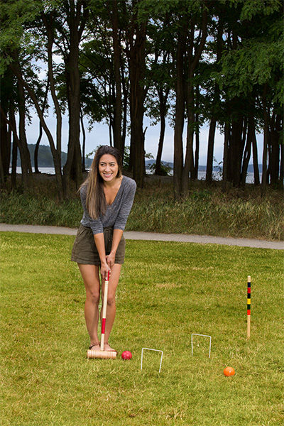 Baden Champions Croquet Set