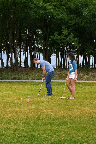 Baden Champions Croquet Set