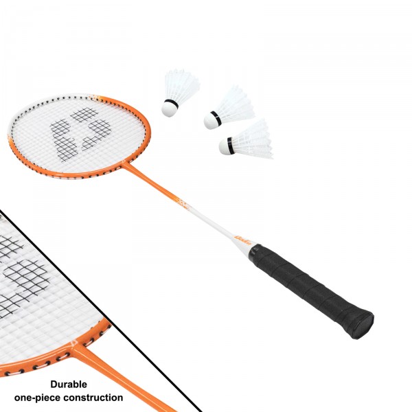 Baden Champions Badminton Set - racket with shuttlecocks