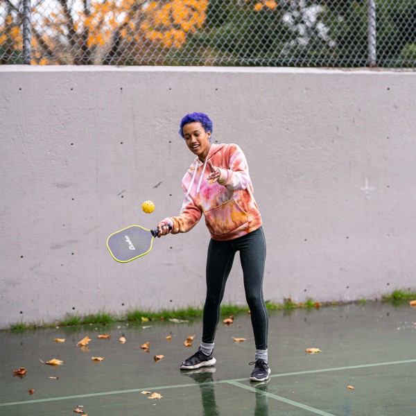 Baden Champions Pickleball Set - players immersed in the game