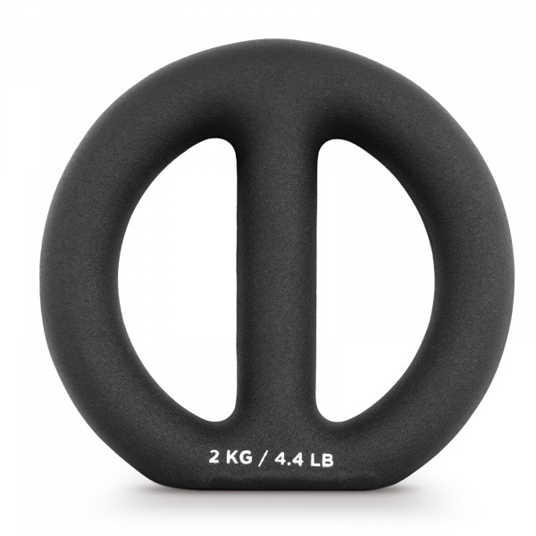 White background image of the 2kg BAHE Halo Weight.