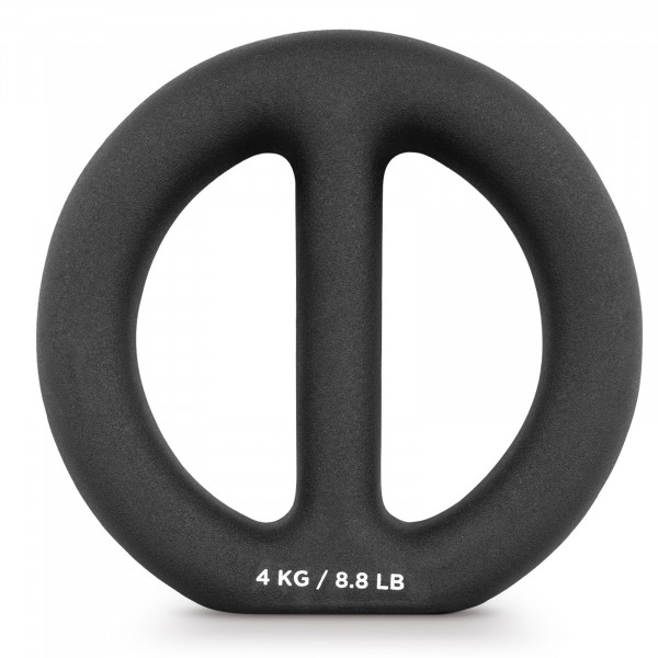White background image of the 4kg BAHE Halo Weight.