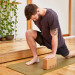 BAHE Cork Yoga Block