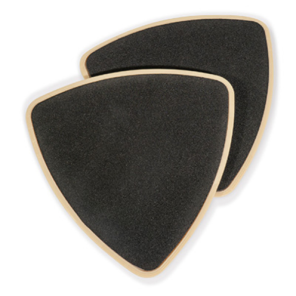 A product image of the BAHE Flow Sliders showing the fabric grip surface.
