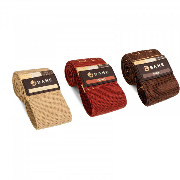 White background image of the BAHE Flowloops Luxe Combo folded up