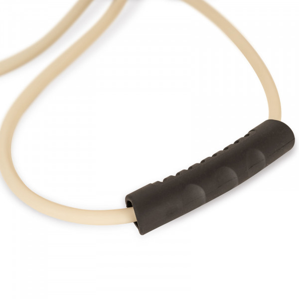 A close-up product image of the BAHE Flow Reformer handle grip.