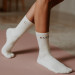 BAHE Studio Grippy Crew Socks