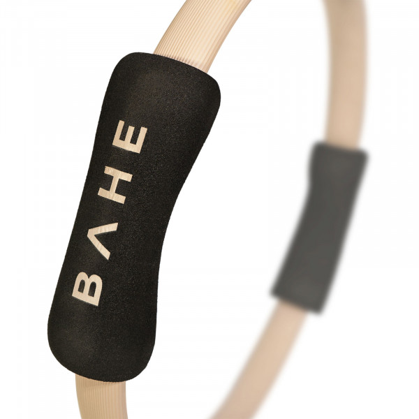 A white background close-up product image of the BAHE Pilates Ring