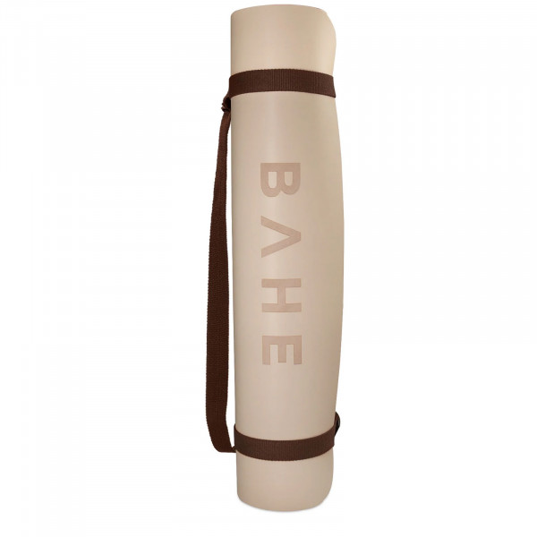 A white background image of the BAHE Studio Stance Mat in Soft Cream colour.