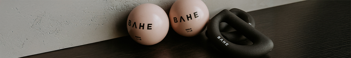 Product Banner for the BAHE Toning Balls
