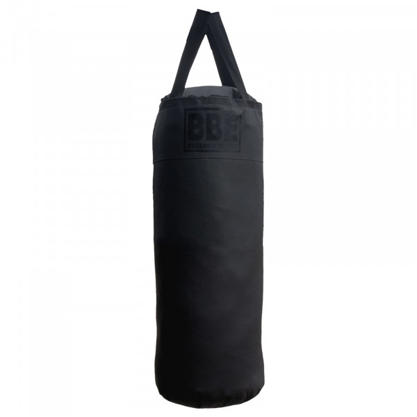 BBE Matte Black Boxing Punch Bag