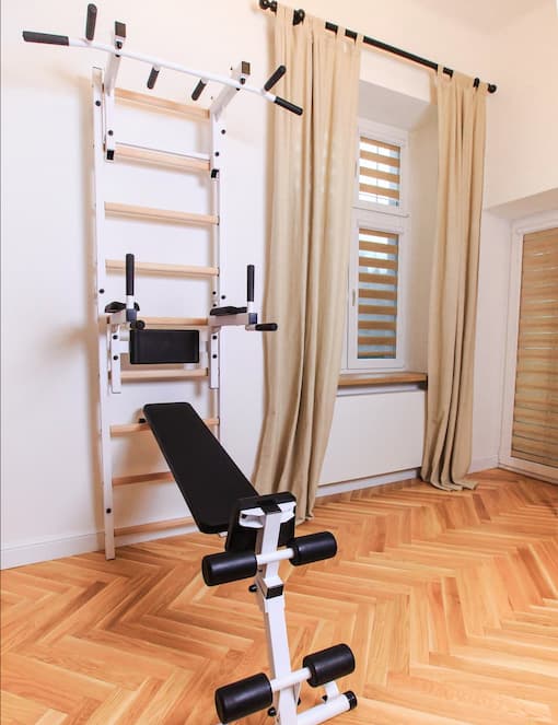 Benchk Pull up Bar Series 7