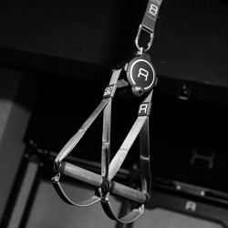 Image of the BenchK RECOIL Suspension Trainer in the gym