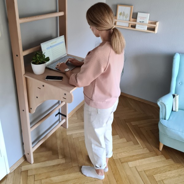 BenchK BenchTop BT204 - as a standing desk