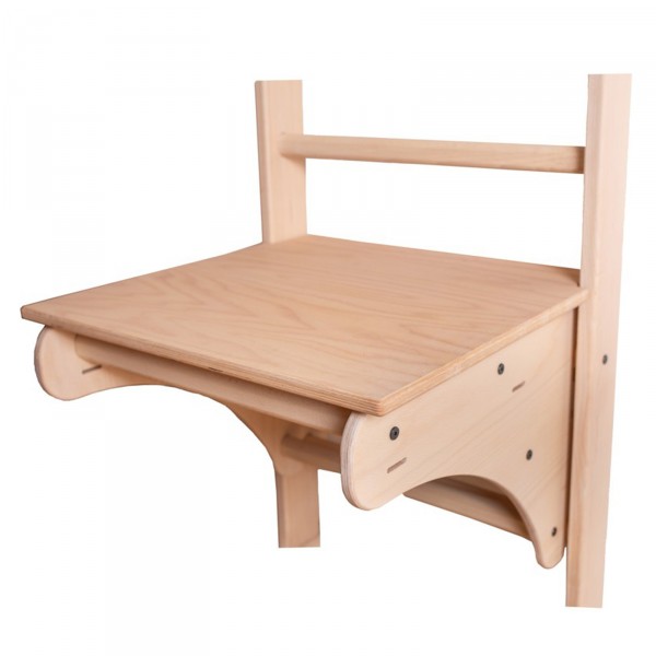 BenchK BenchTop BT204 - placed on the pull-up bar, side view