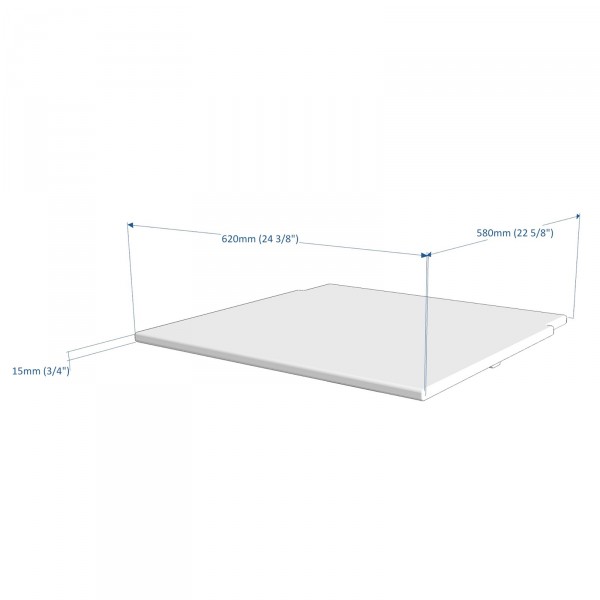 BenchK BenchTop BT204 - product dimensions