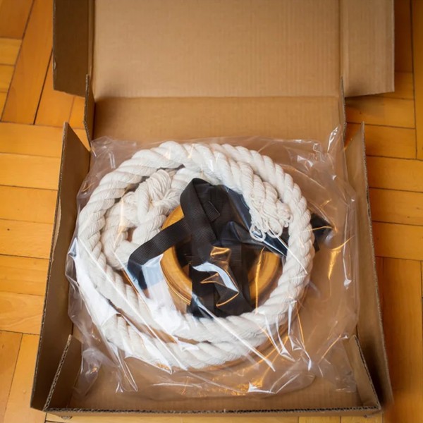 BenchK Gymnastics Accessories for Children A076 - unpacked