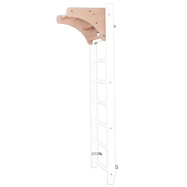BenchK Pull Up Bar PB204 - on the wall bars, side view
