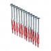 BenchK Fischer 10 x 80 Expansion Plugs With Wall Bar Screws (12 Pcs.)